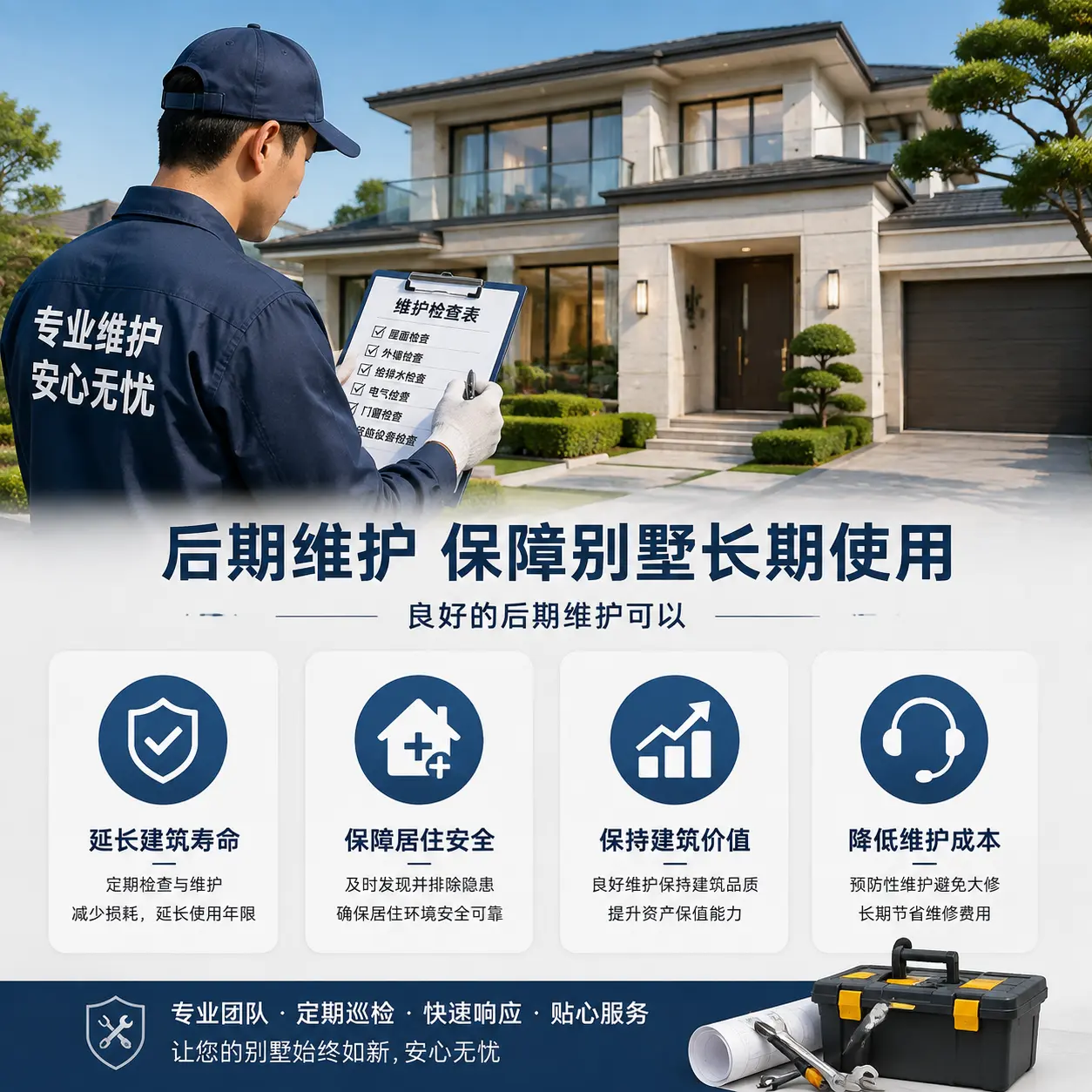 别墅建造公司推荐: 望谟 施工质量的关键要素