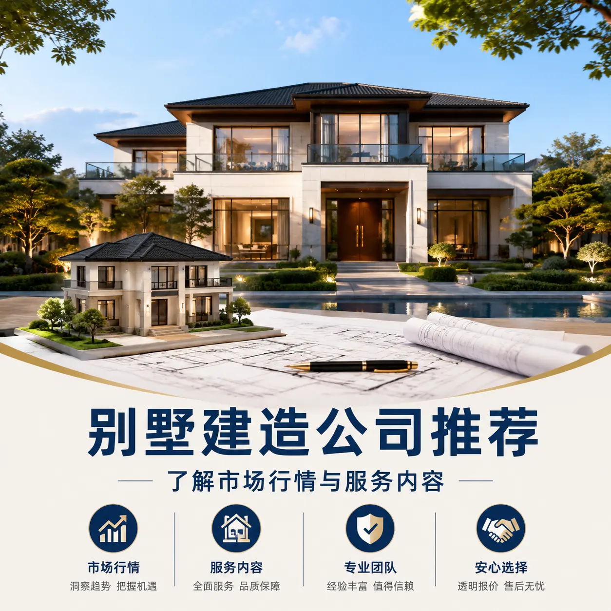 望谟 别墅建造公司推荐:了解市场行情与服务内容
