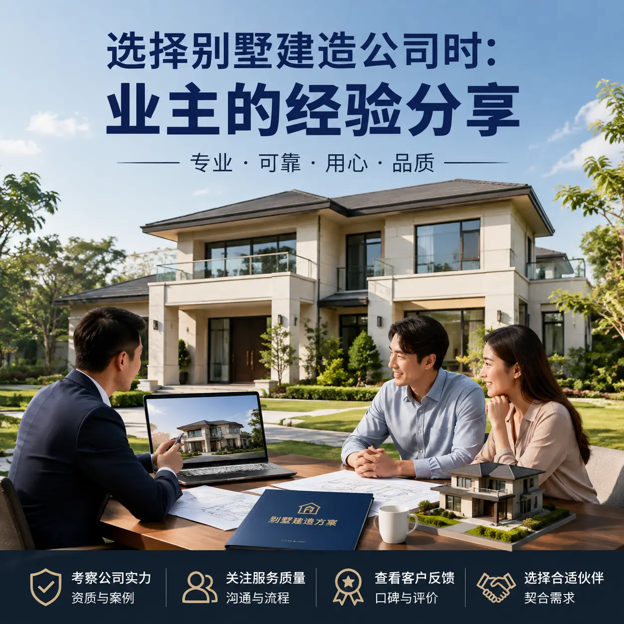 选择别墅建造公司时: 望谟 业主的经验分享
