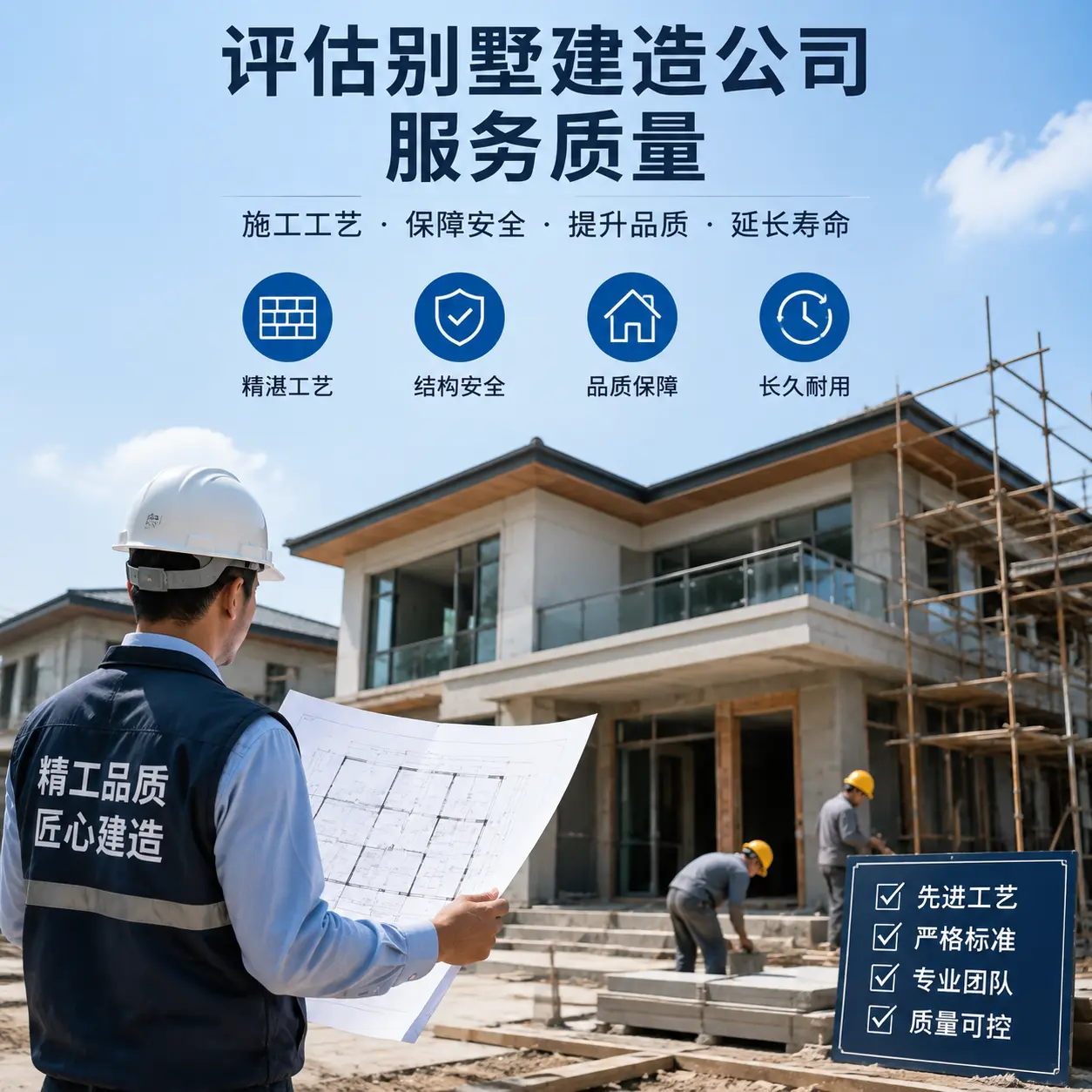 如何评估 望谟 别墅建造公司的服务质量?