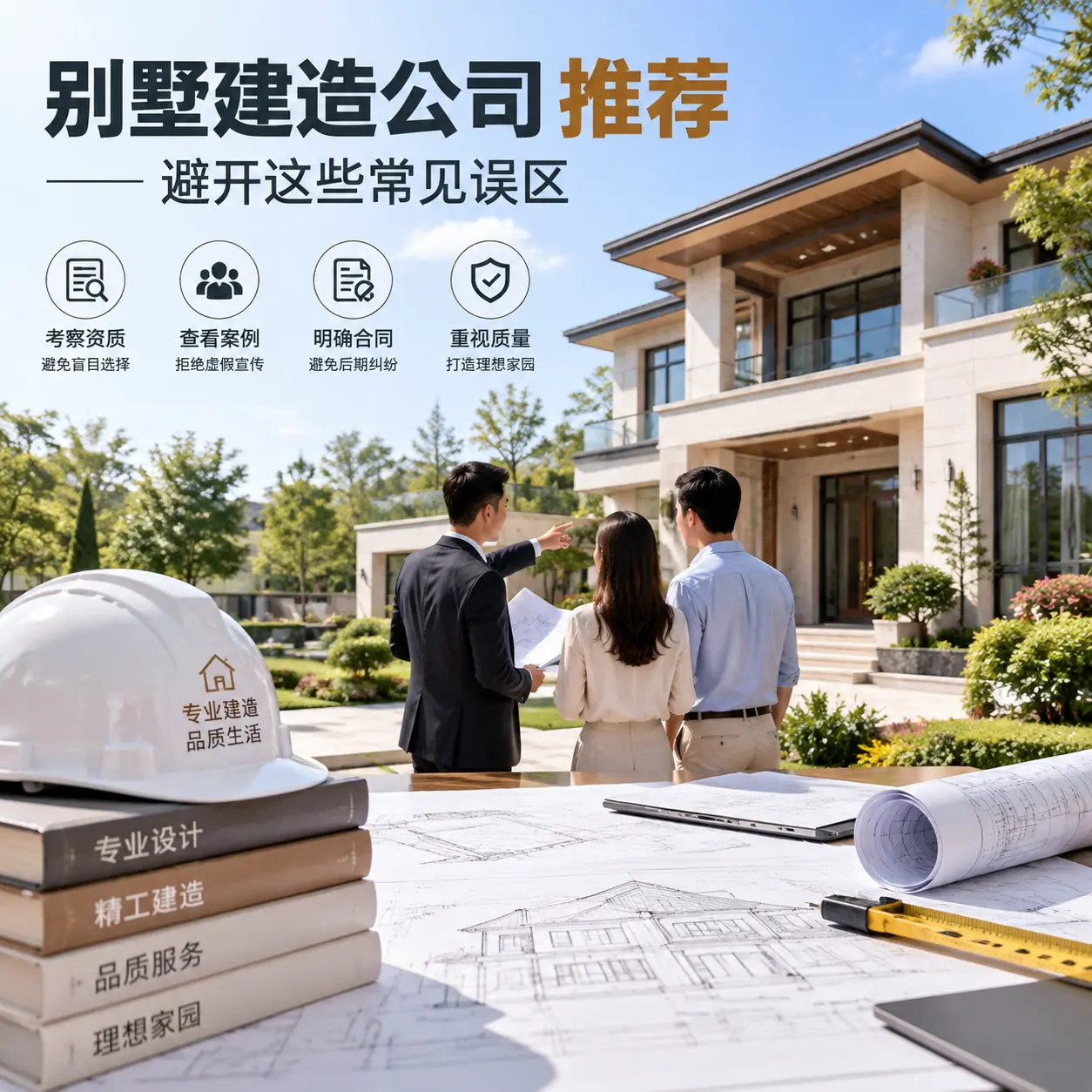 望谟 别墅建造公司推荐:避开这些常见误区