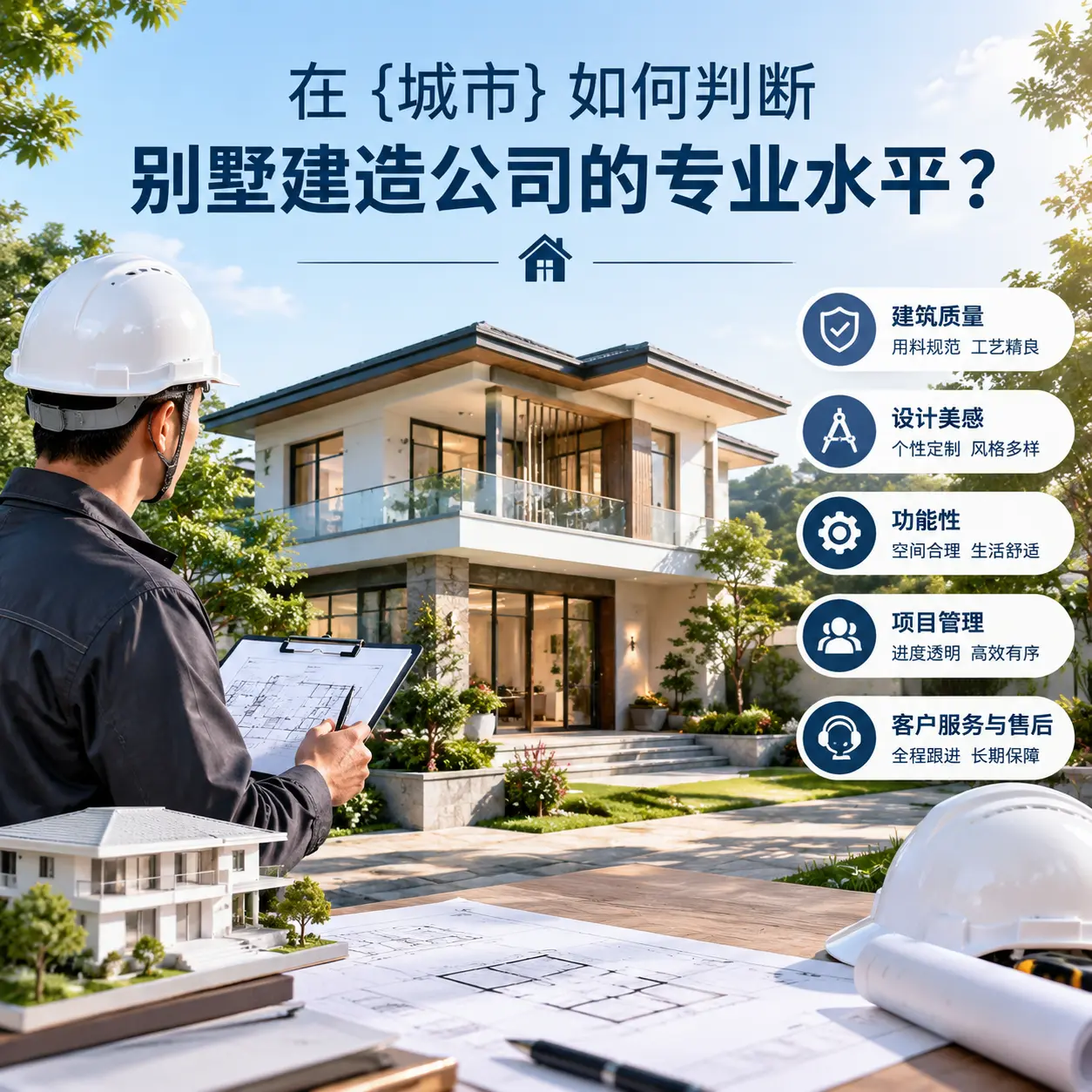 在 望谟 如何判断别墅建造公司的专业水平?