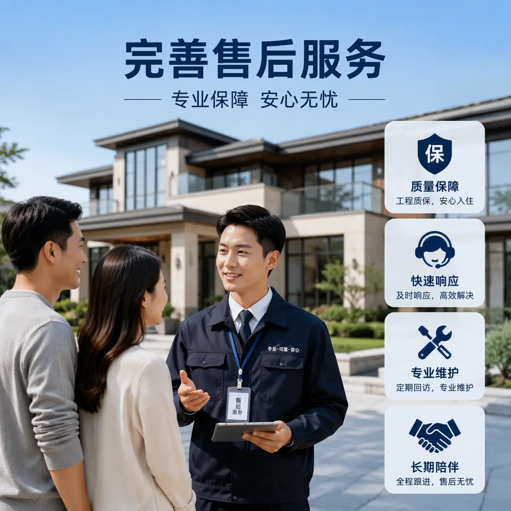 在 望谟 如何判断别墅建造公司的专业水平?