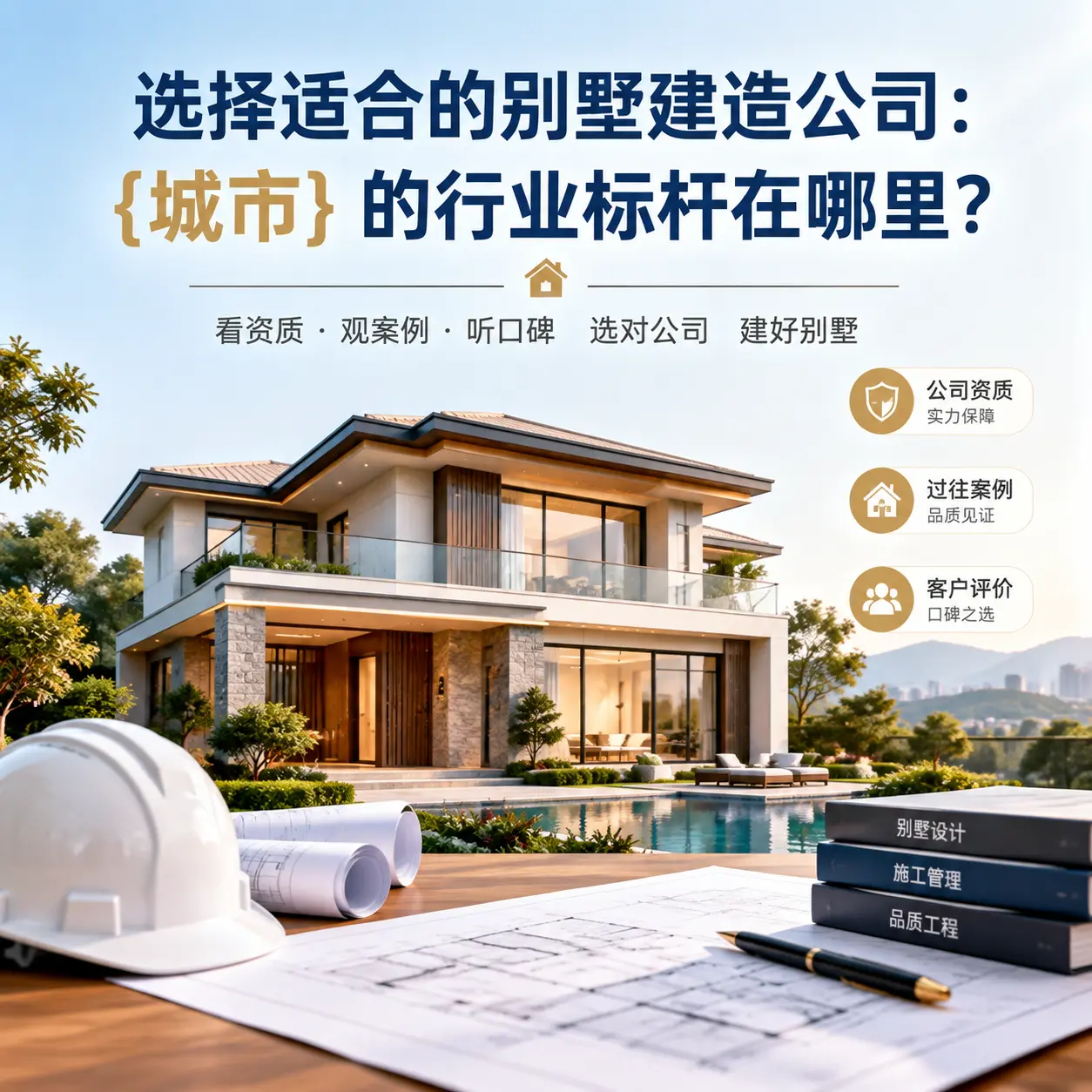 选择适合的别墅建造公司: 望谟 的行业标杆在哪里?