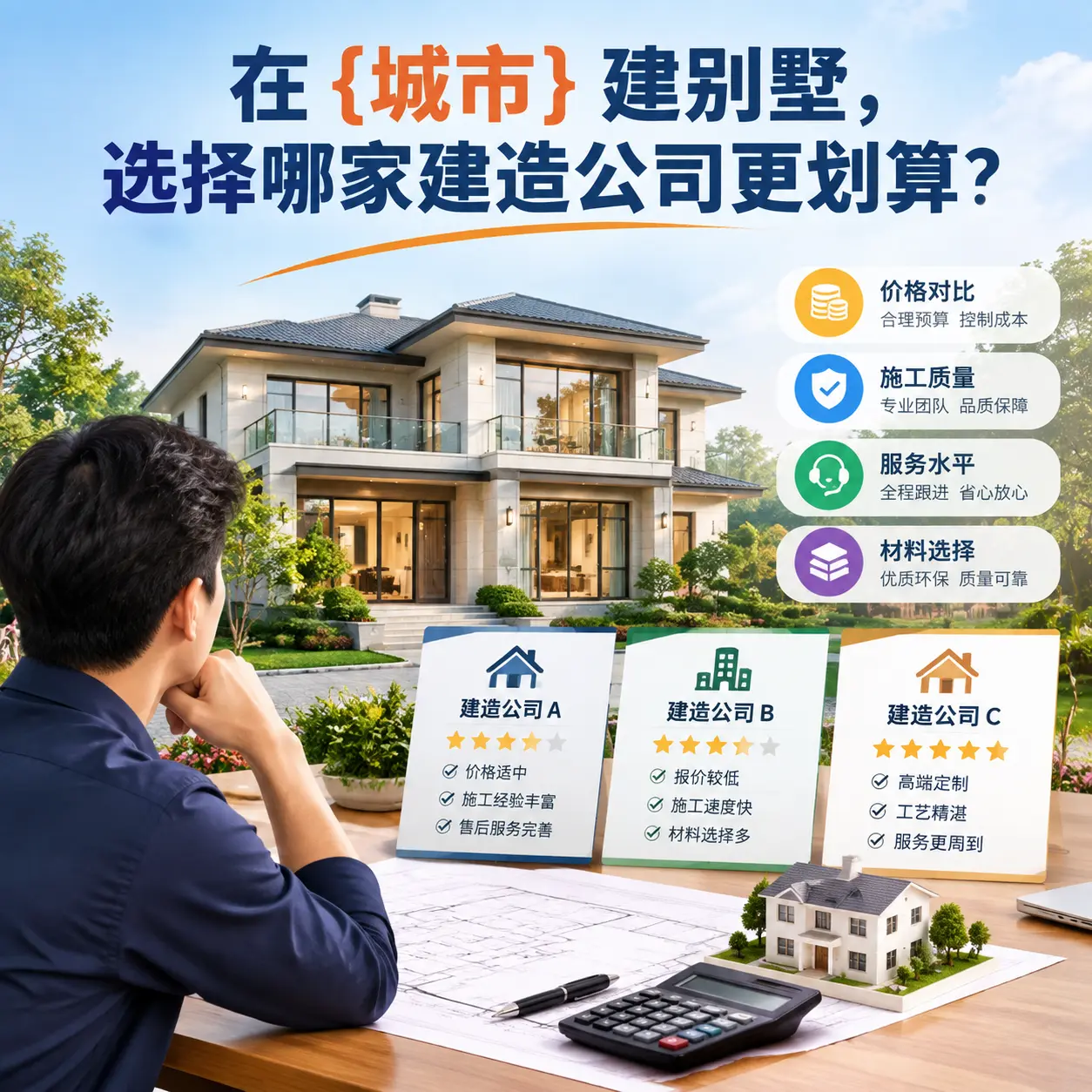 在 望谟 建别墅,选择哪家建造公司更划算?