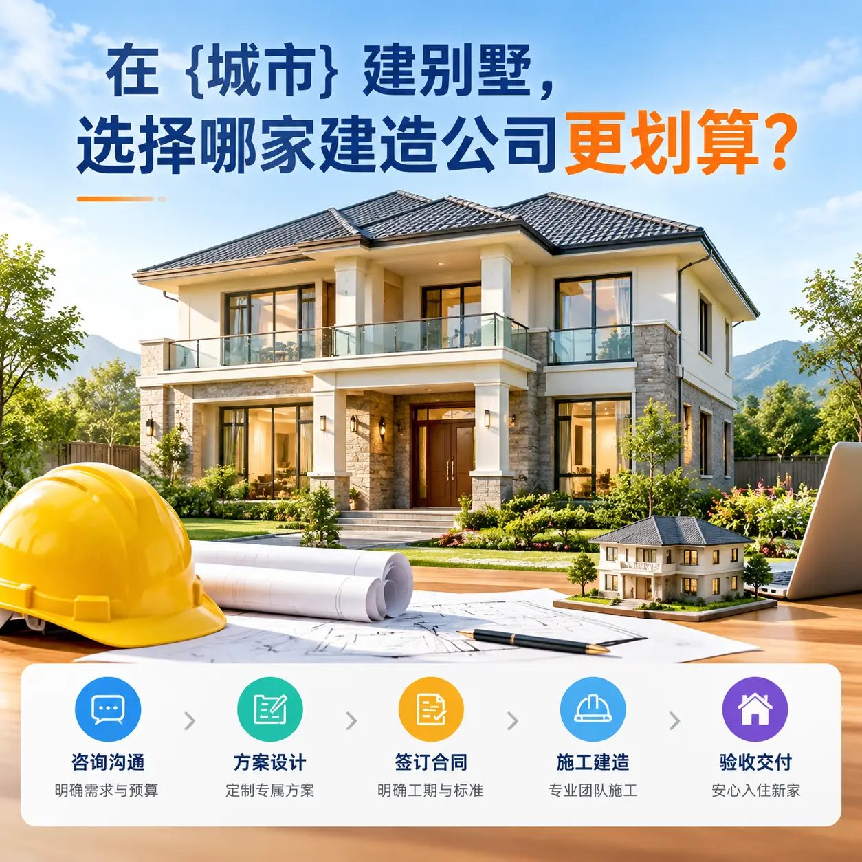 在 望谟 建别墅,选择哪家建造公司更划算?