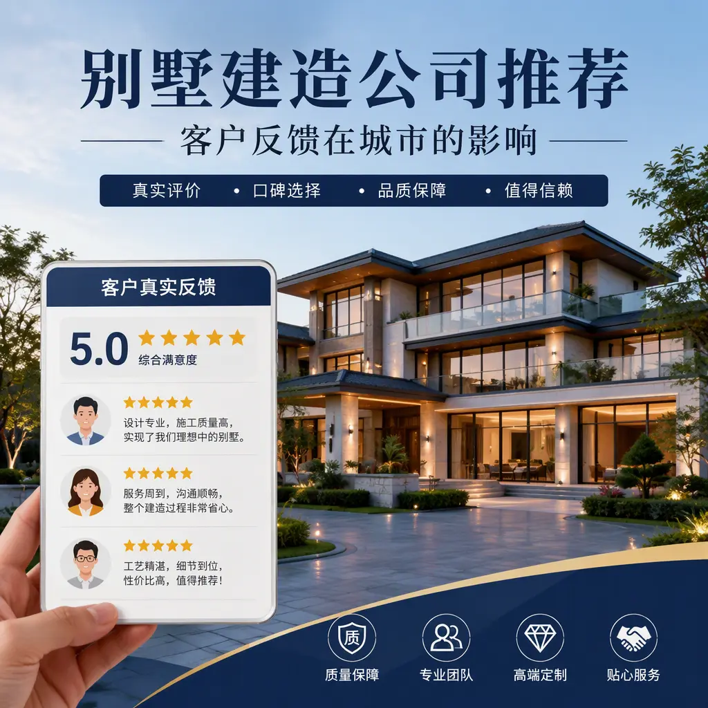 别墅建造公司推荐:客户反馈在 望谟 的影响