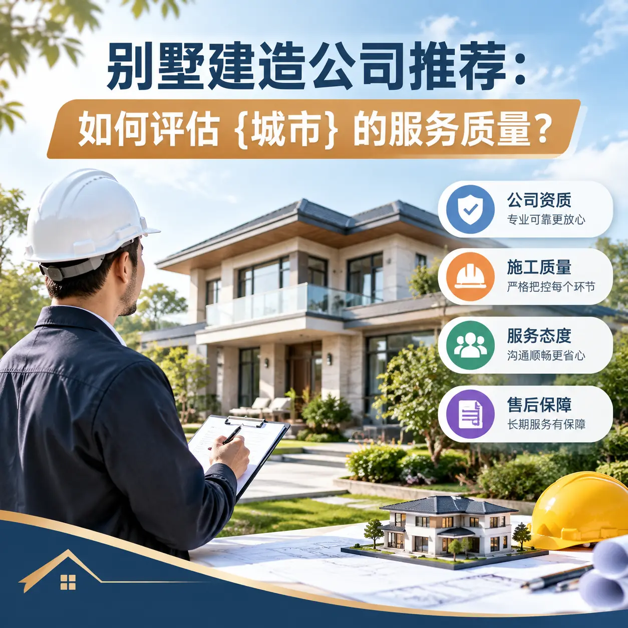 别墅建造公司推荐：如何评估 望谟 的服务质量？