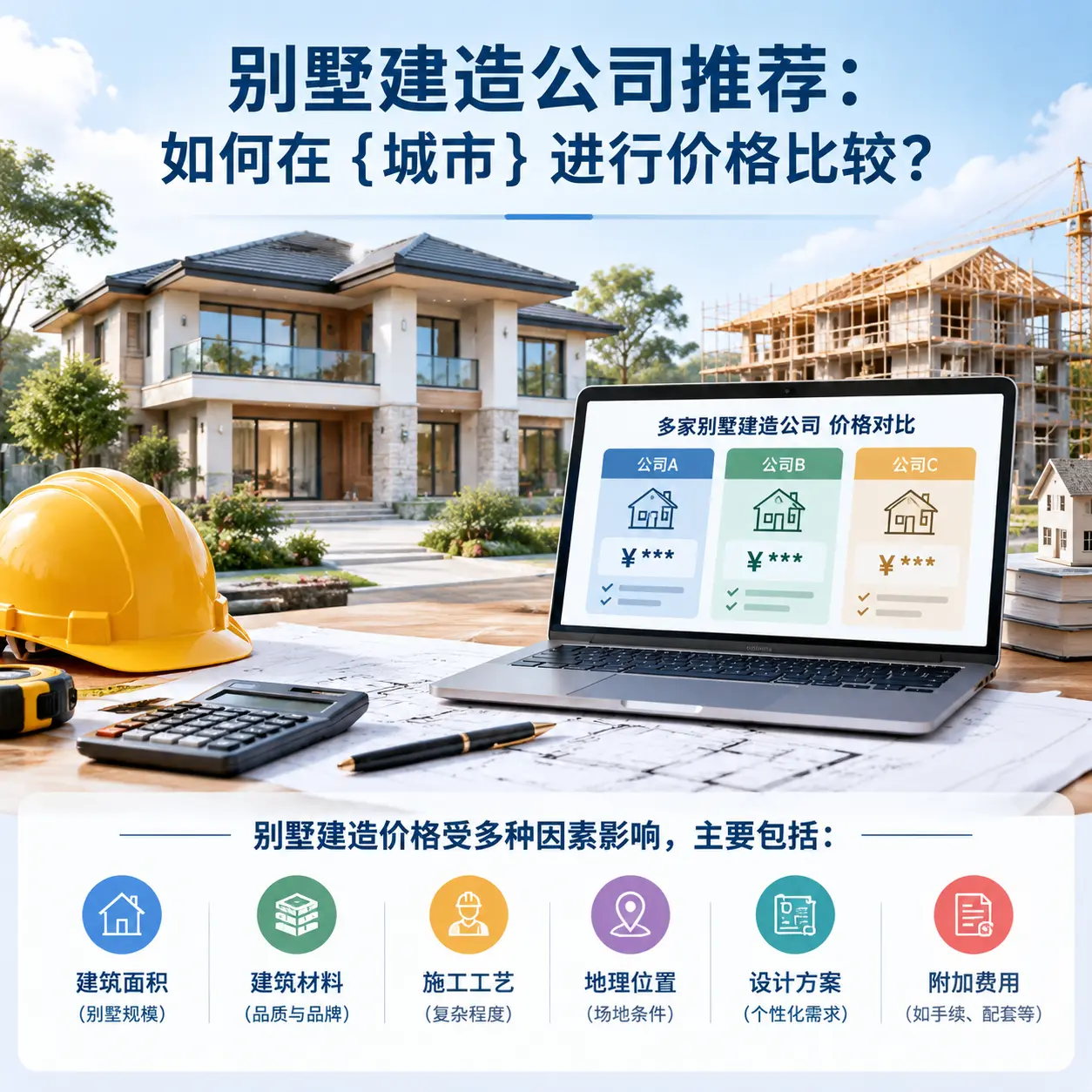 别墅建造公司推荐:如何在 望谟 进行价格比较?