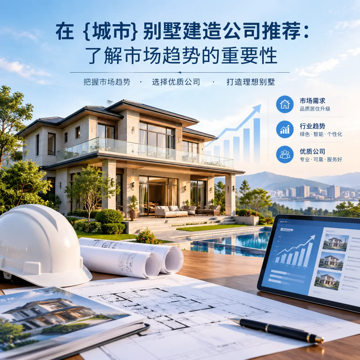 在 望谟 别墅建造公司推荐:了解市场趋势的重要性