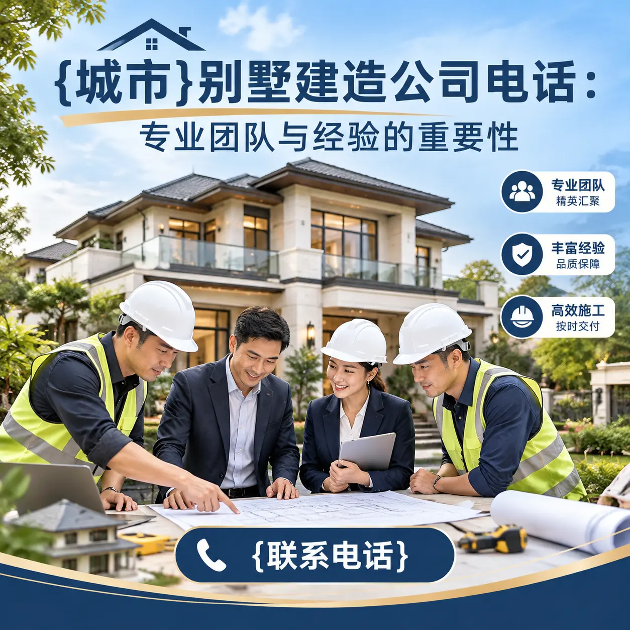 望谟别墅建造公司电话:专业团队与经验的重要性