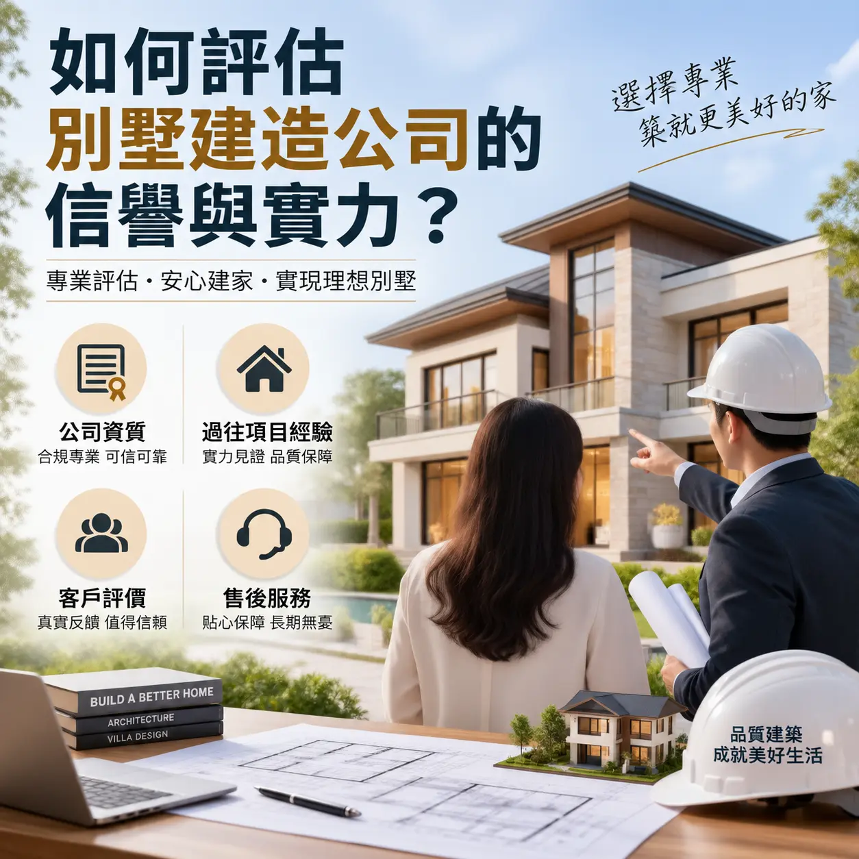 如何评估 望谟 别墅建造公司的信誉与实力？
