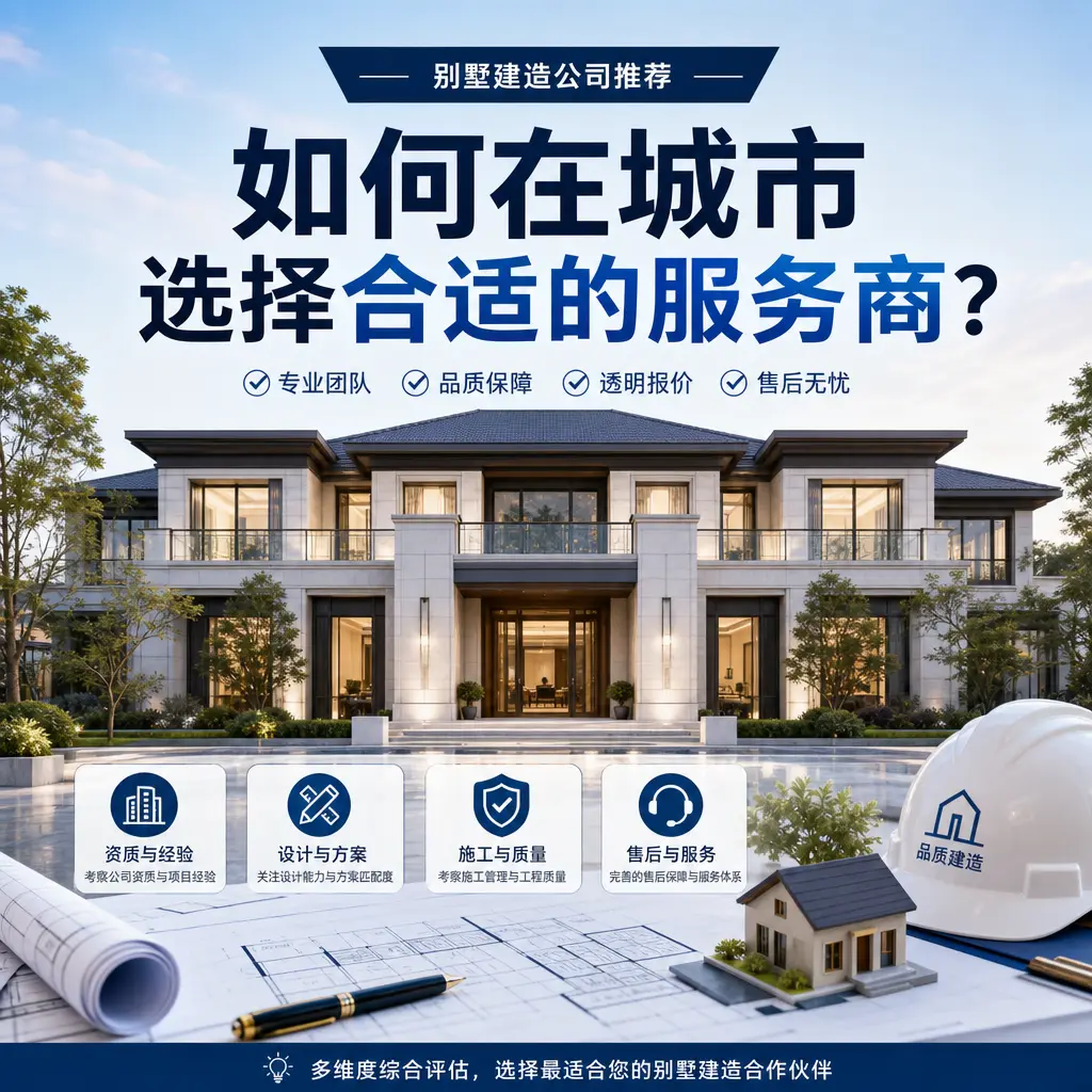 别墅建造公司推荐:如何在 望谟 选择合适的服务商?