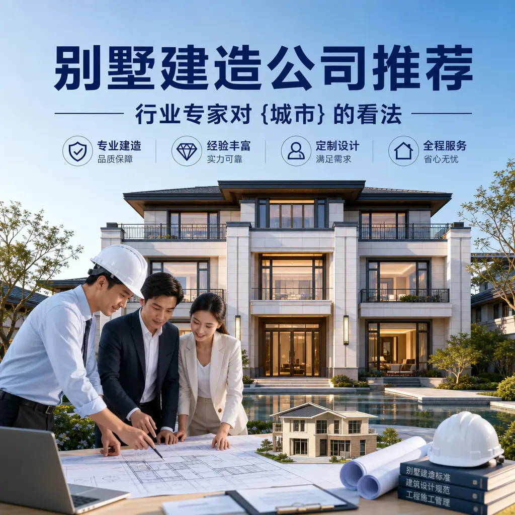 别墅建造公司推荐:行业专家对 望谟 的看法