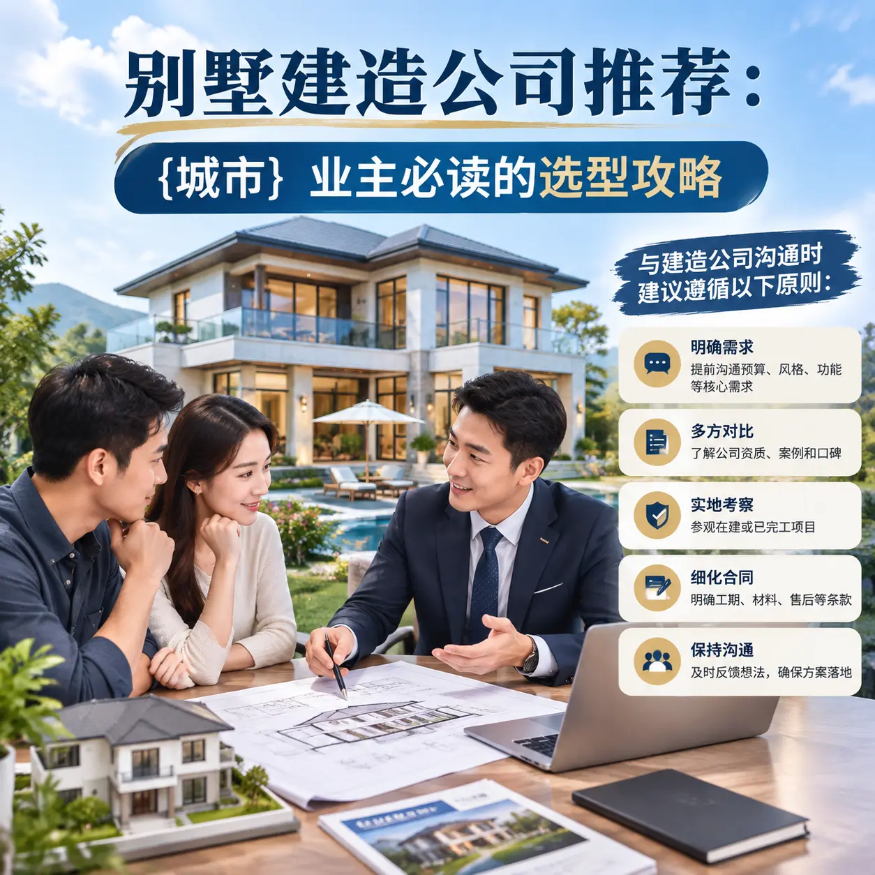 别墅建造公司推荐: 望谟 业主必读的选型攻略
