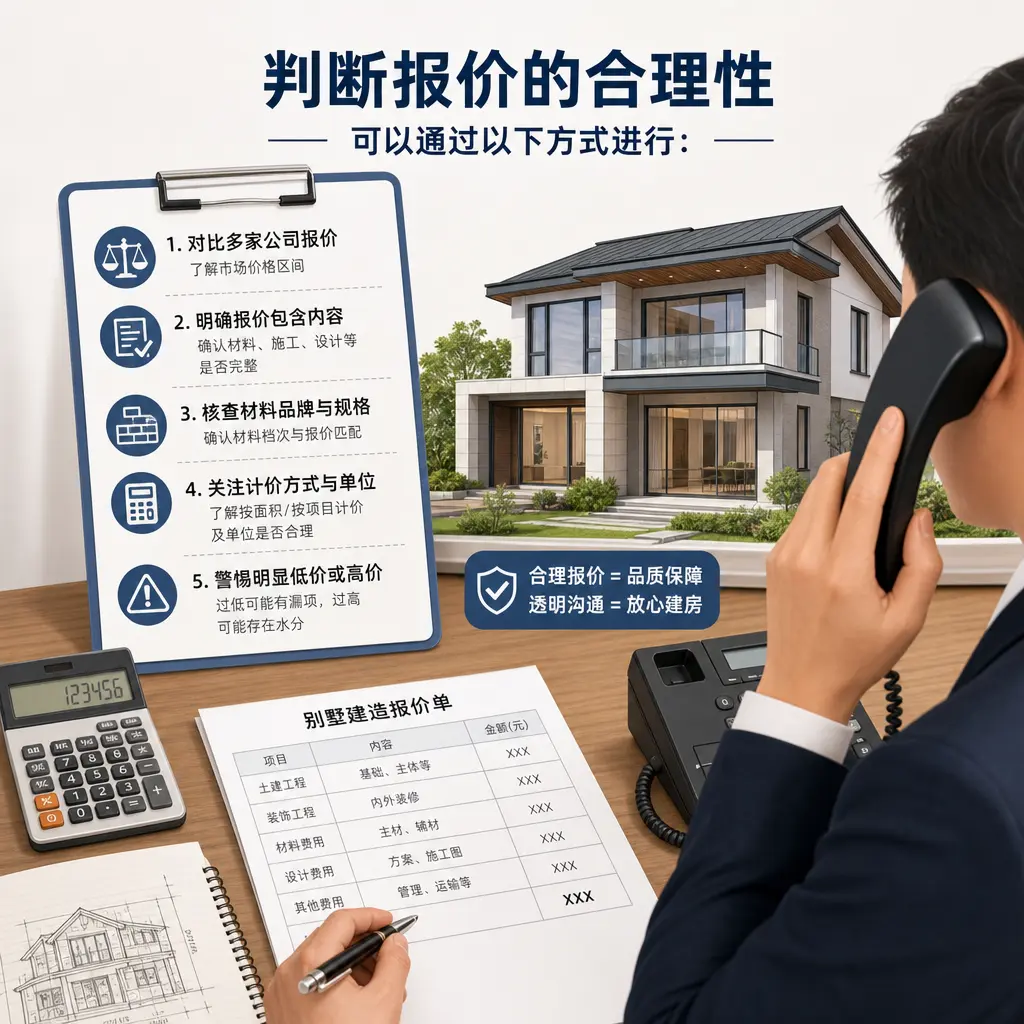 选择望谟别墅建造公司时,电话咨询的注意事项