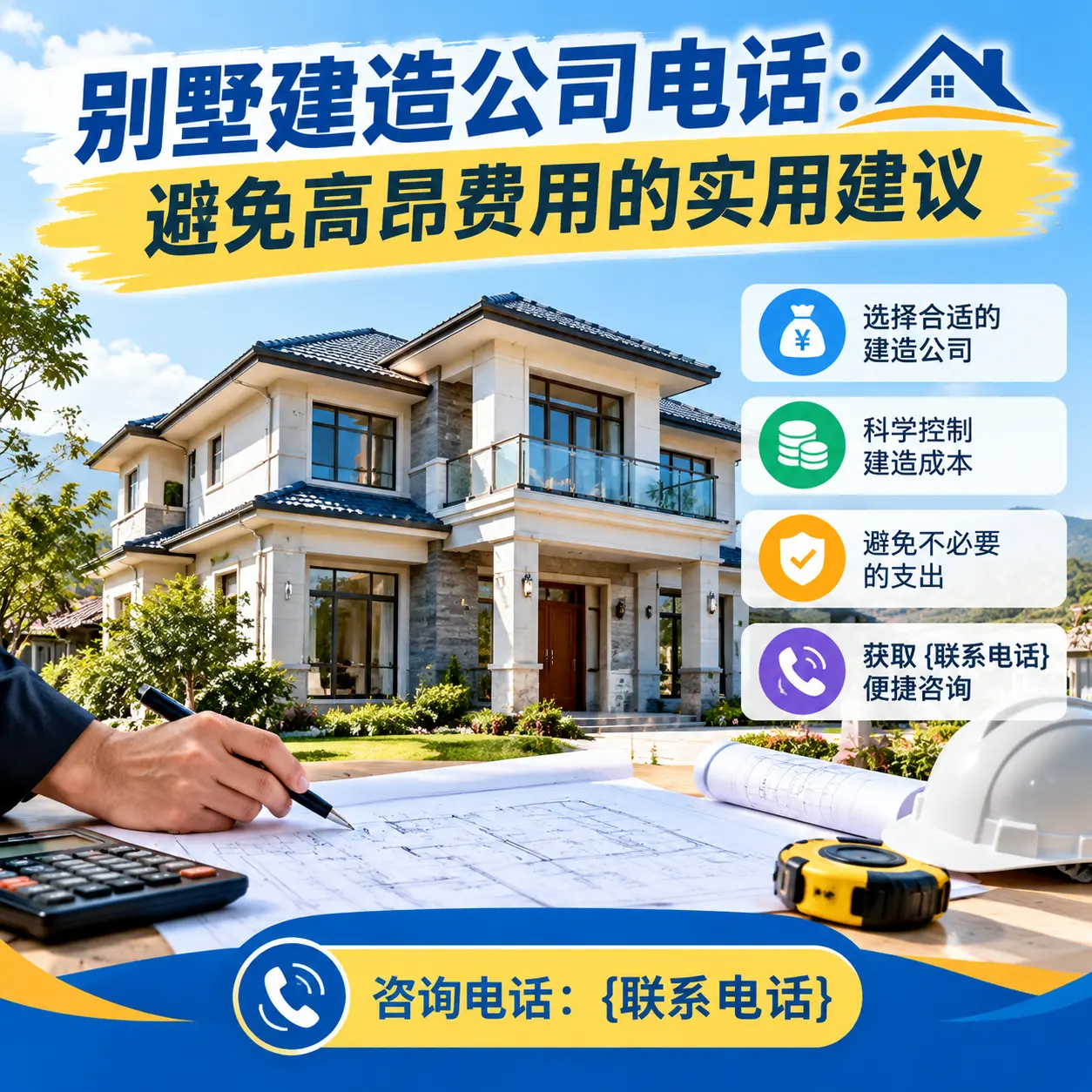 望谟别墅建造公司电话：避免高昂费用的实用建议