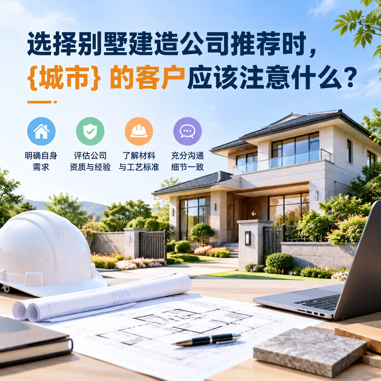 选择别墅建造公司推荐时,望谟 的客户应该注意什么?