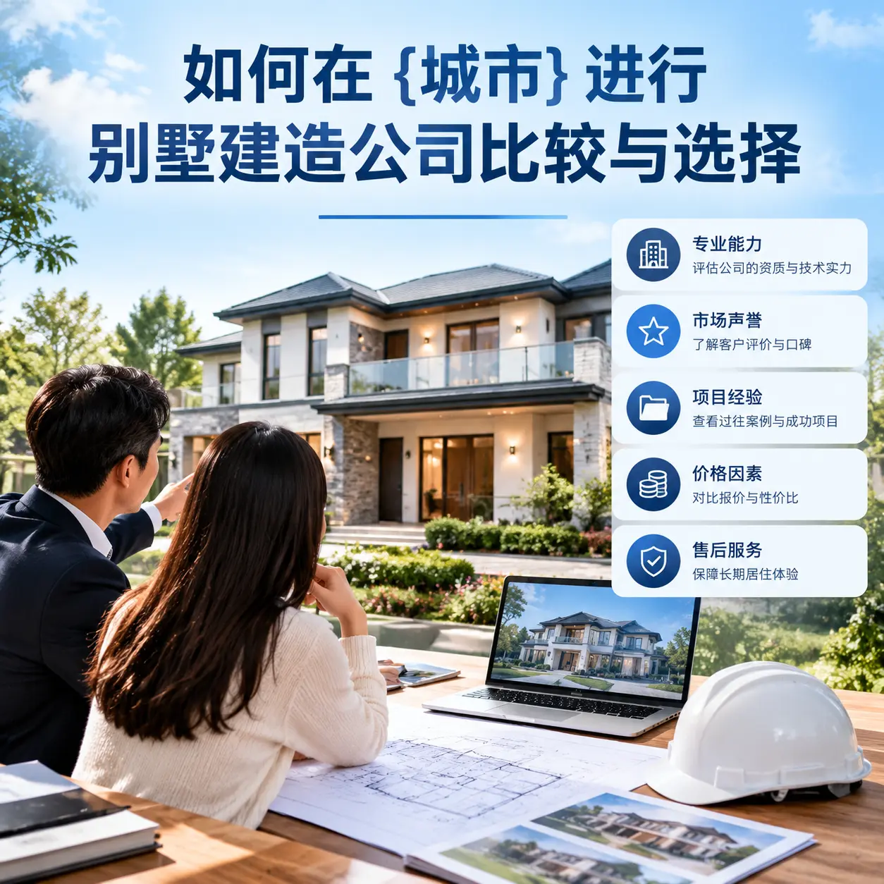 如何在 望谟 进行别墅建造公司比较与选择