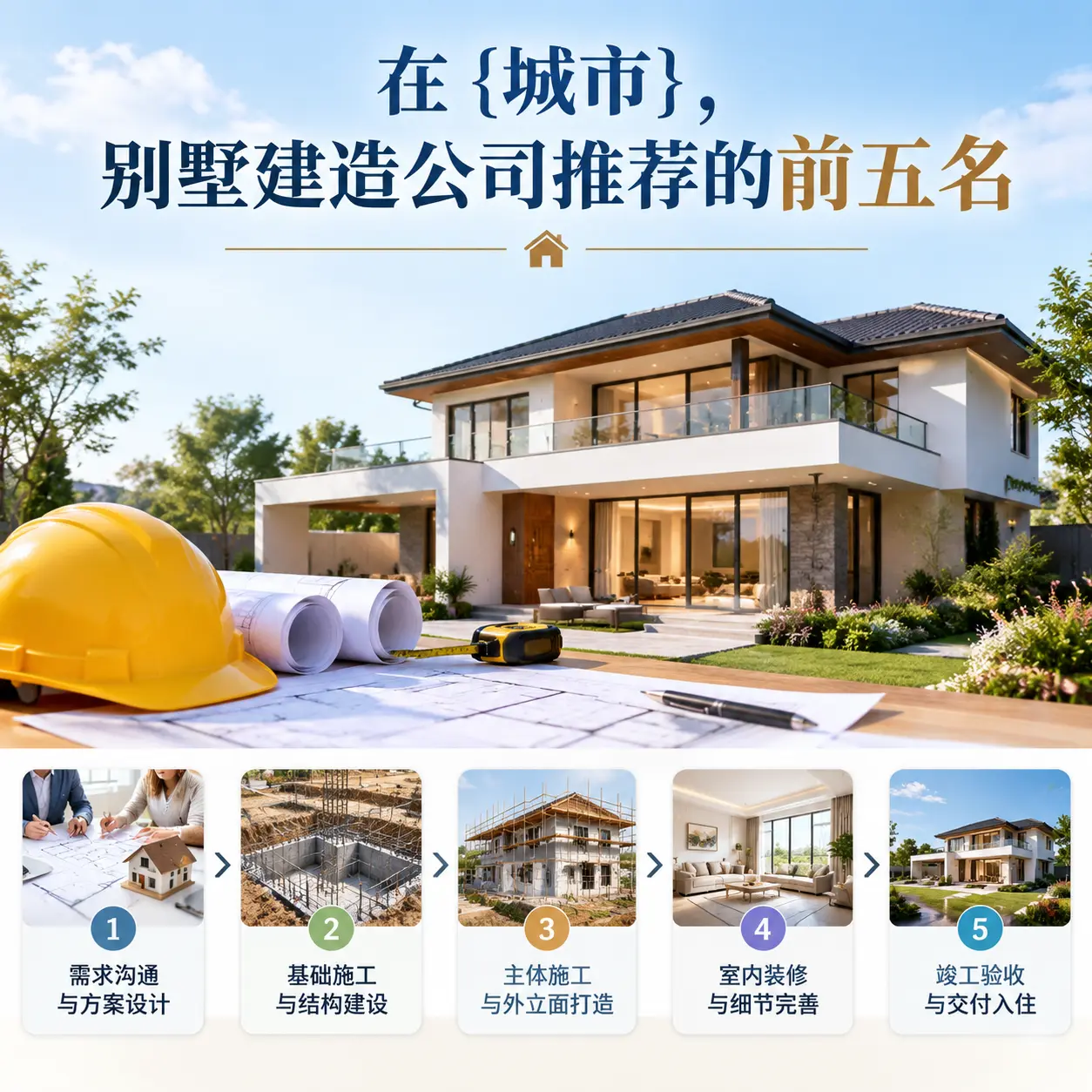 在 望谟，别墅建造公司推荐的前五名