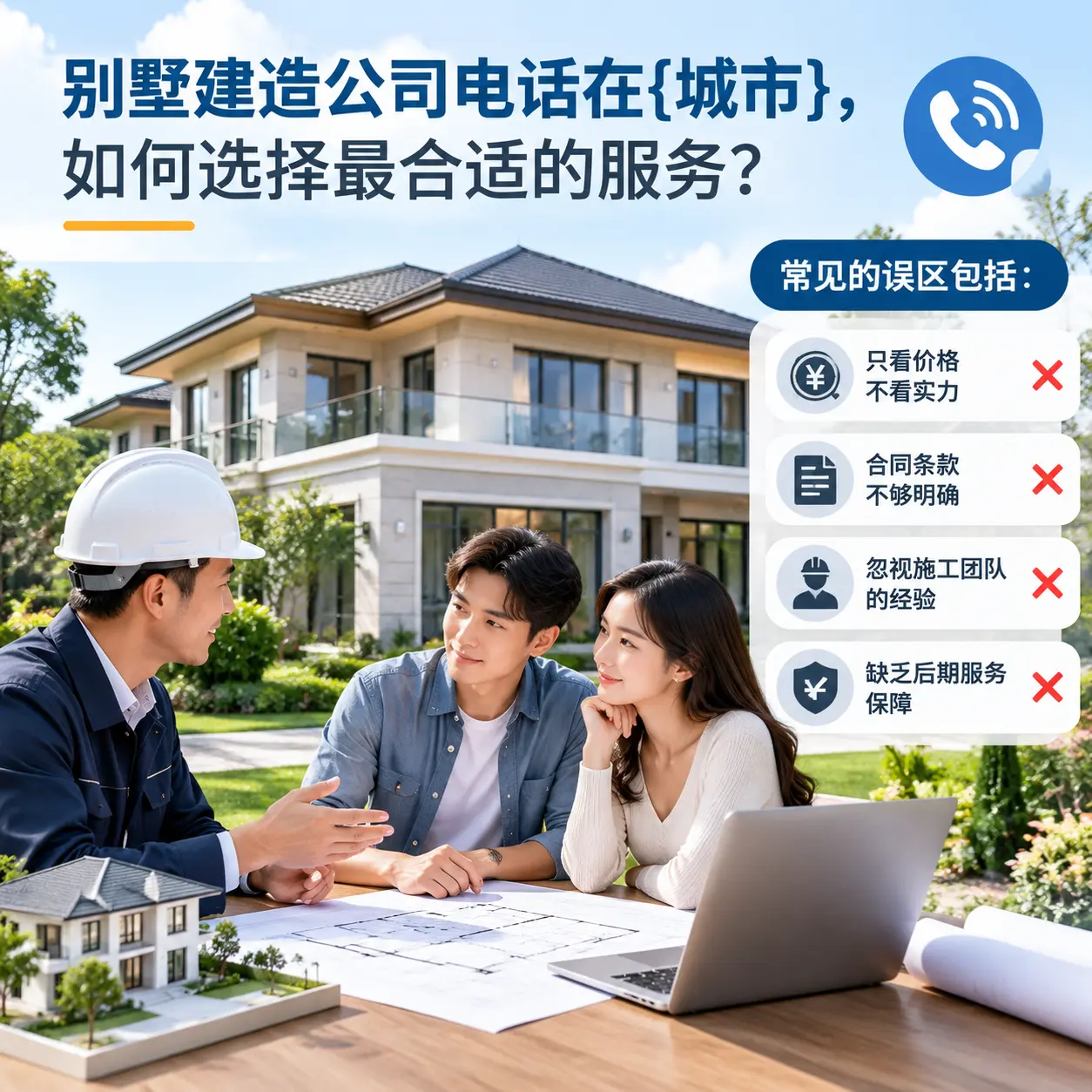 别墅建造公司电话在望谟，如何选择最合适的服务？