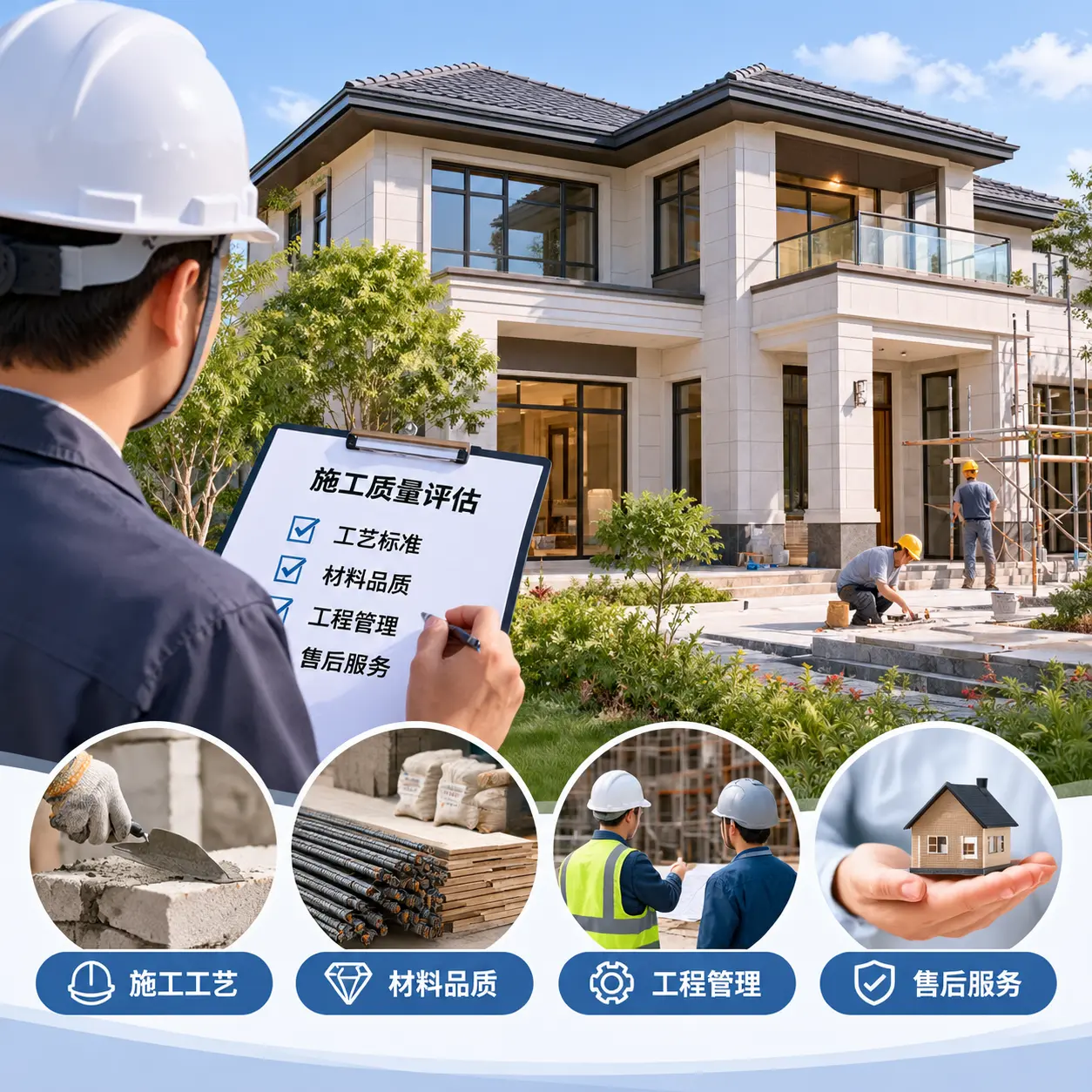 在 望谟 建造别墅，如何挑选靠谱的公司？