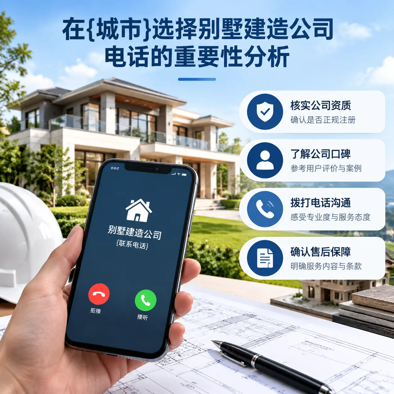 在望谟选择别墅建造公司电话的重要性分析