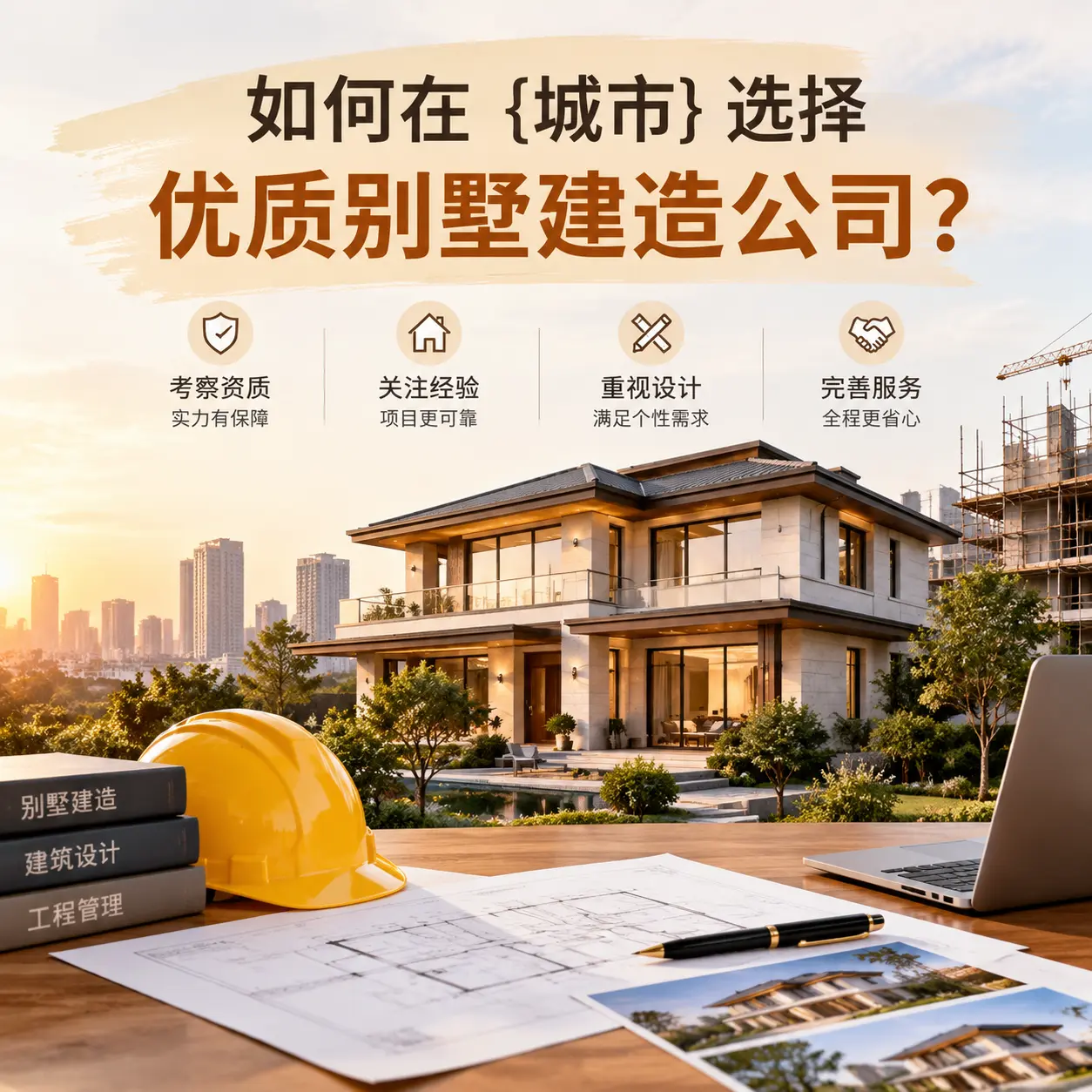 如何在 望谟 选择优质别墅建造公司？
