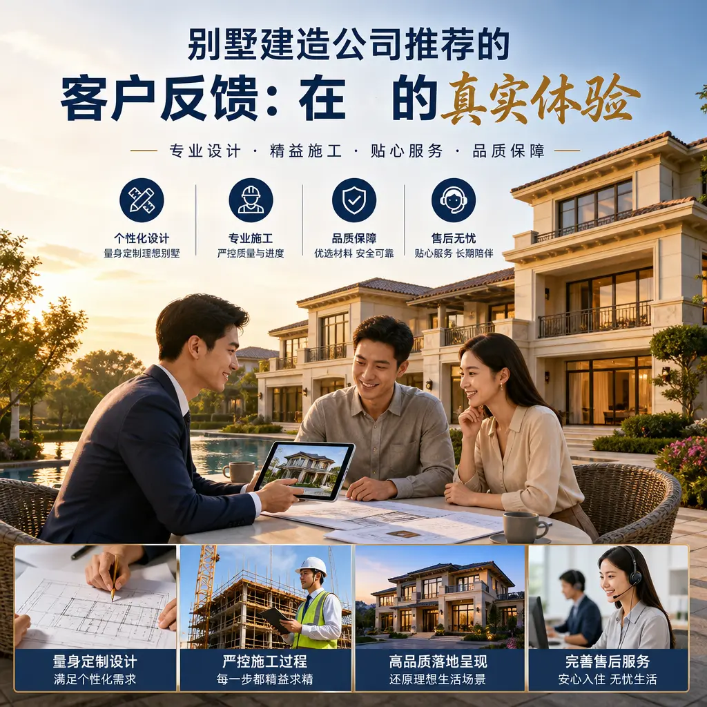 别墅建造公司推荐的客户反馈：在 望谟 的真实体验
