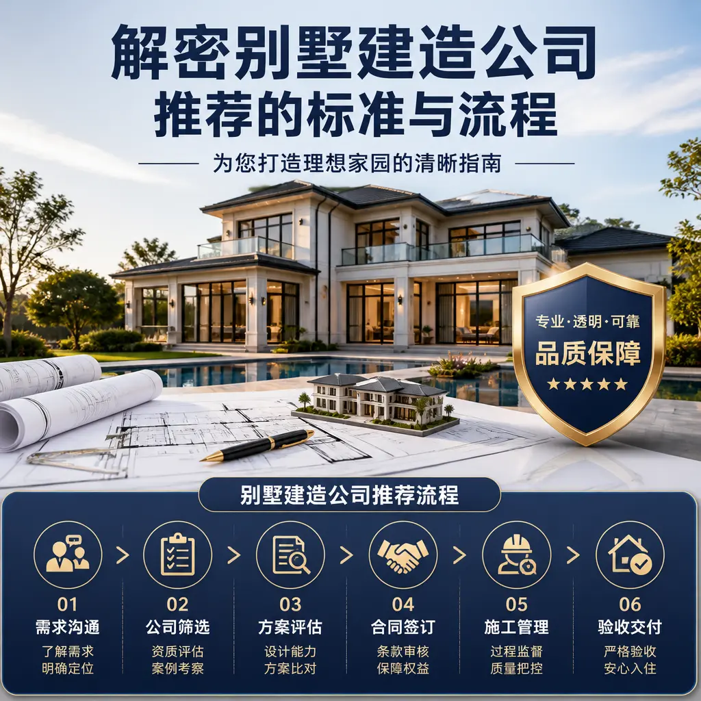 解密别墅建造公司推荐的标准与流程在 望谟
