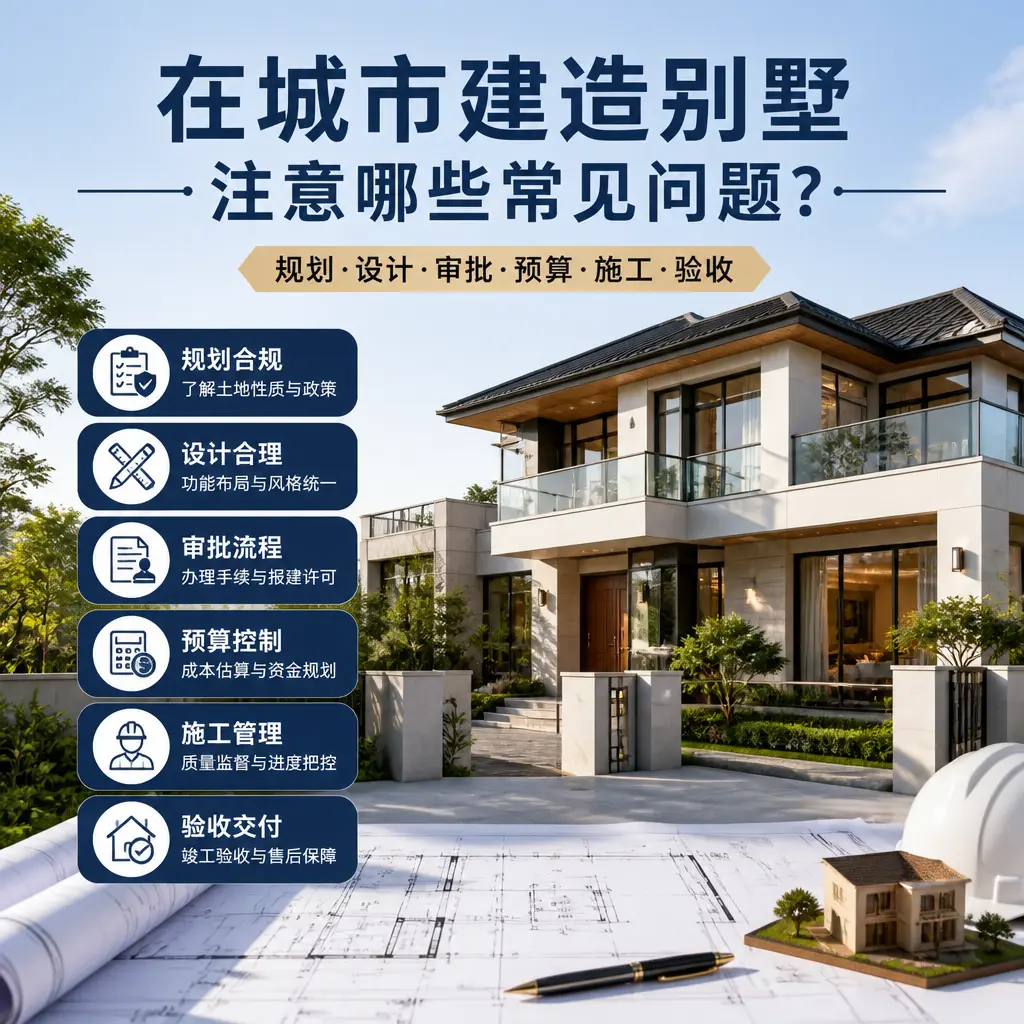 在 望谟 建造别墅，注意哪些常见问题？
