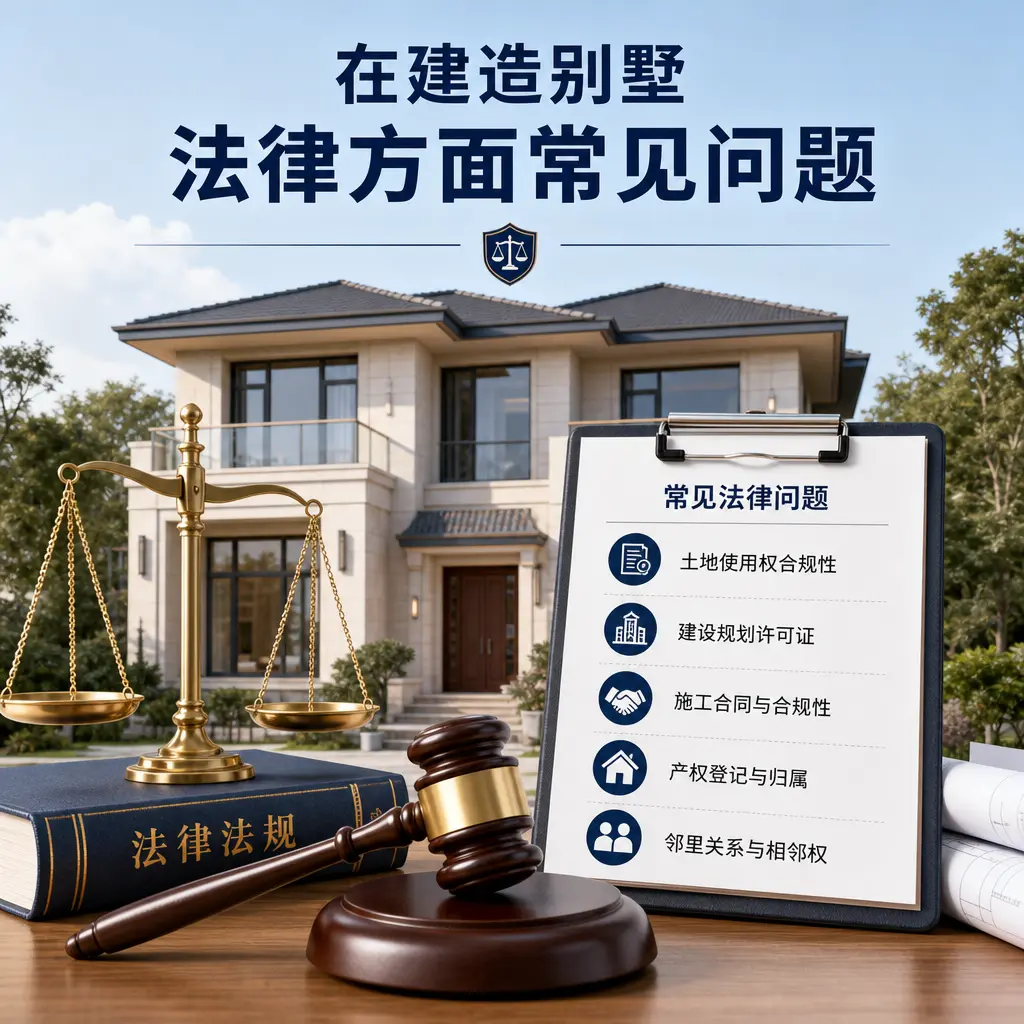 在 望谟 建造别墅，注意哪些常见问题？