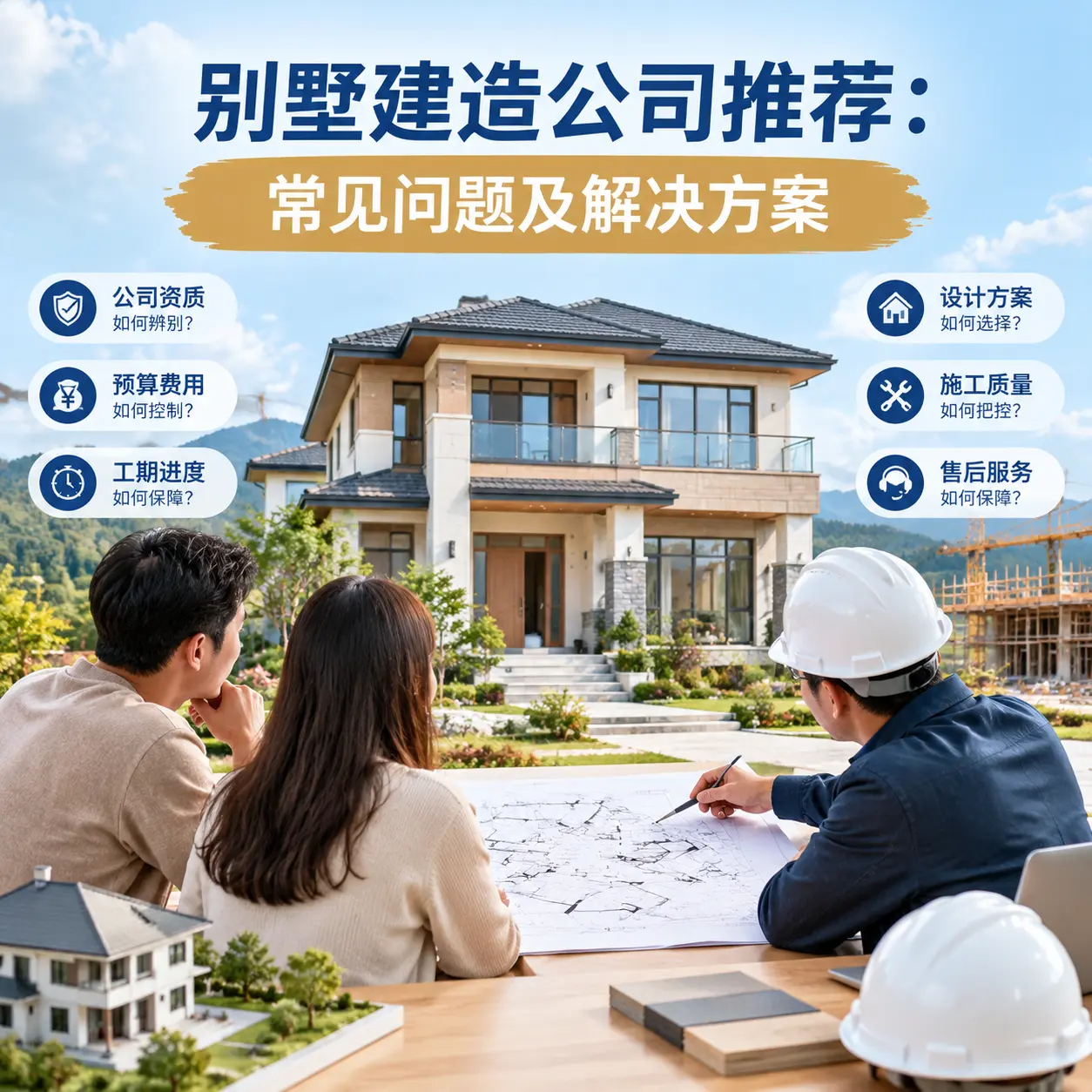 别墅建造公司推荐:常见问题及解决方案