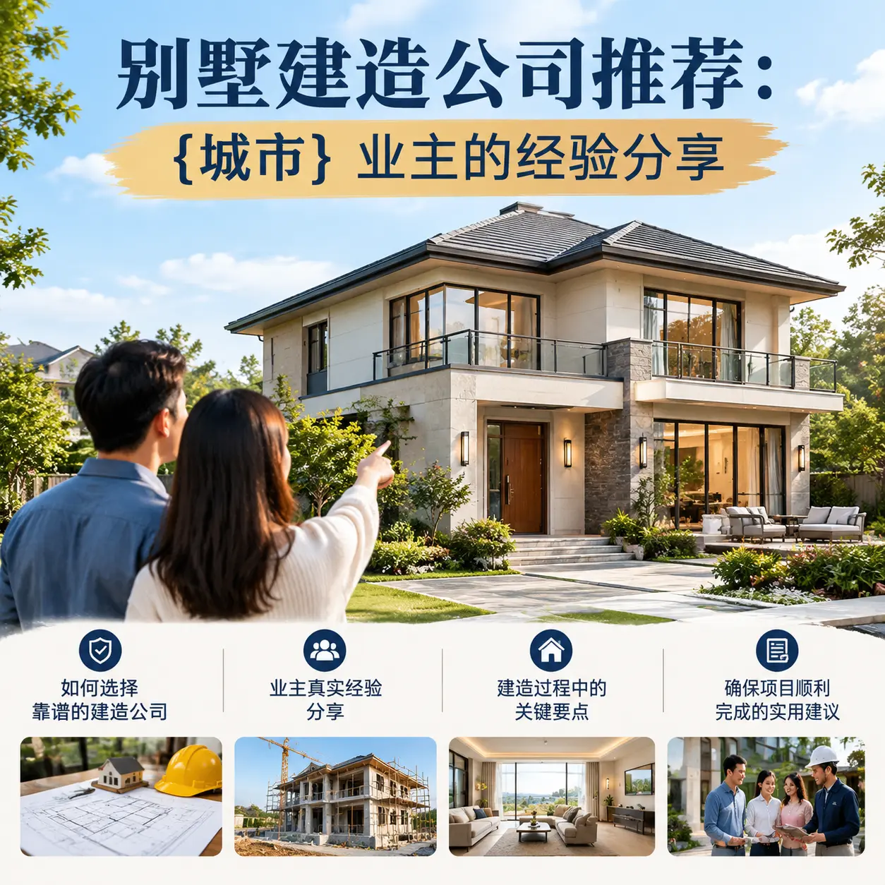 别墅建造公司推荐: 望谟 业主的经验分享