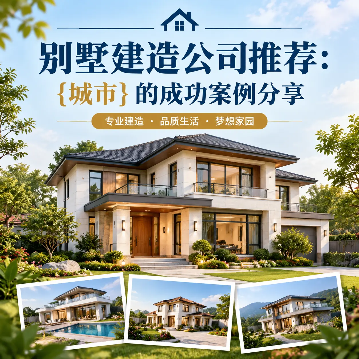 别墅建造公司推荐： 望谟 的成功案例分享