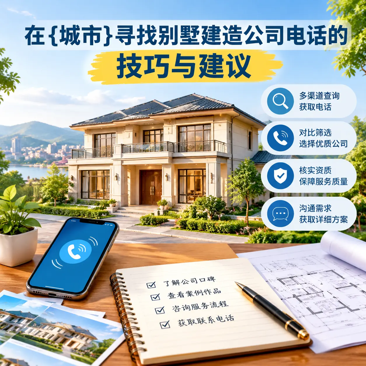 在望谟寻找别墅建造公司电话的技巧与建议