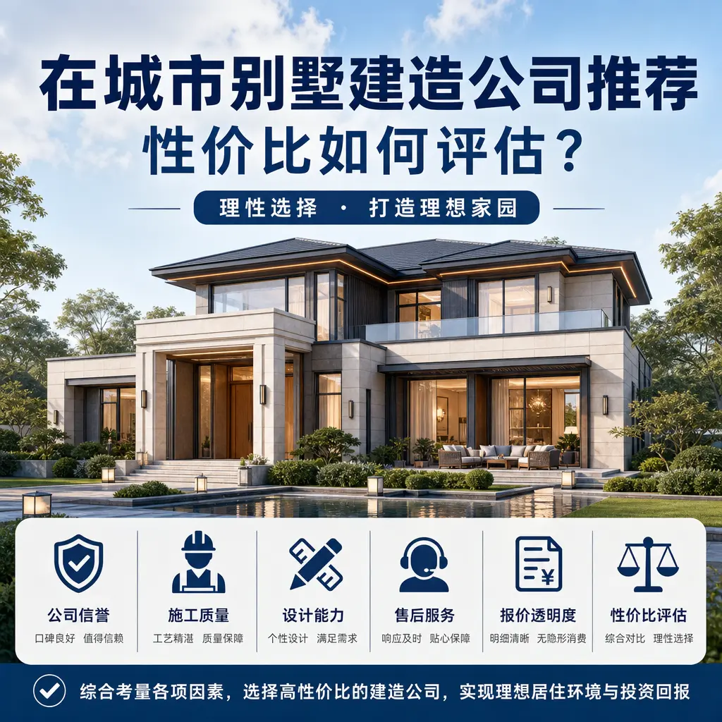 在 望谟 别墅建造公司推荐，性价比如何评估？