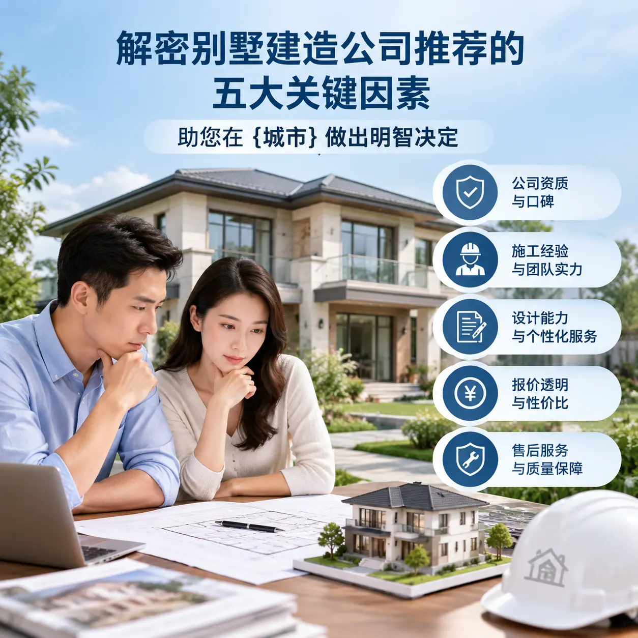 解密别墅建造公司推荐的五大关键因素，助您在 望谟 做出明智决定