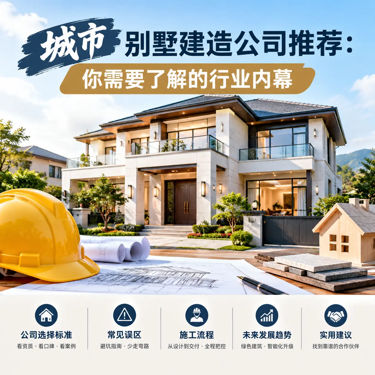 望谟 别墅建造公司推荐：你需要了解的行业内幕