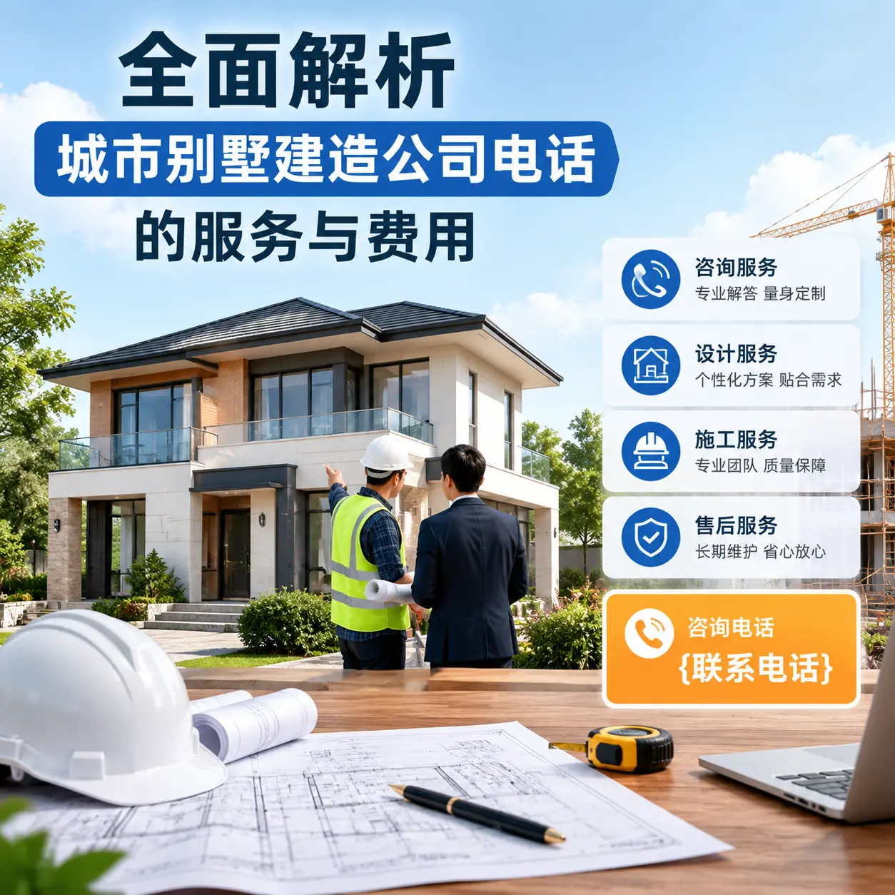 全面解析望谟别墅建造公司电话的服务与费用