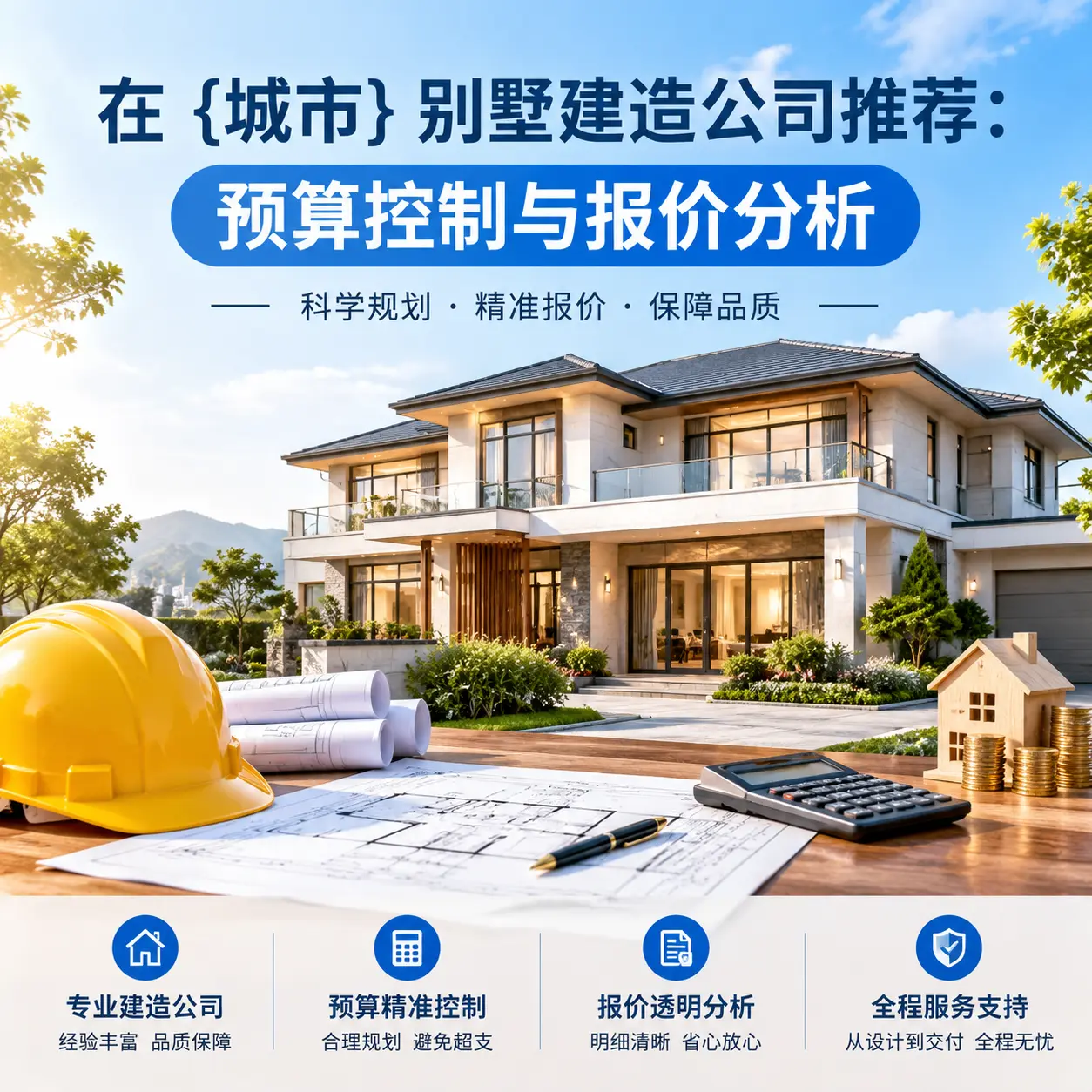 在 望谟 别墅建造公司推荐:预算控制与报价分析