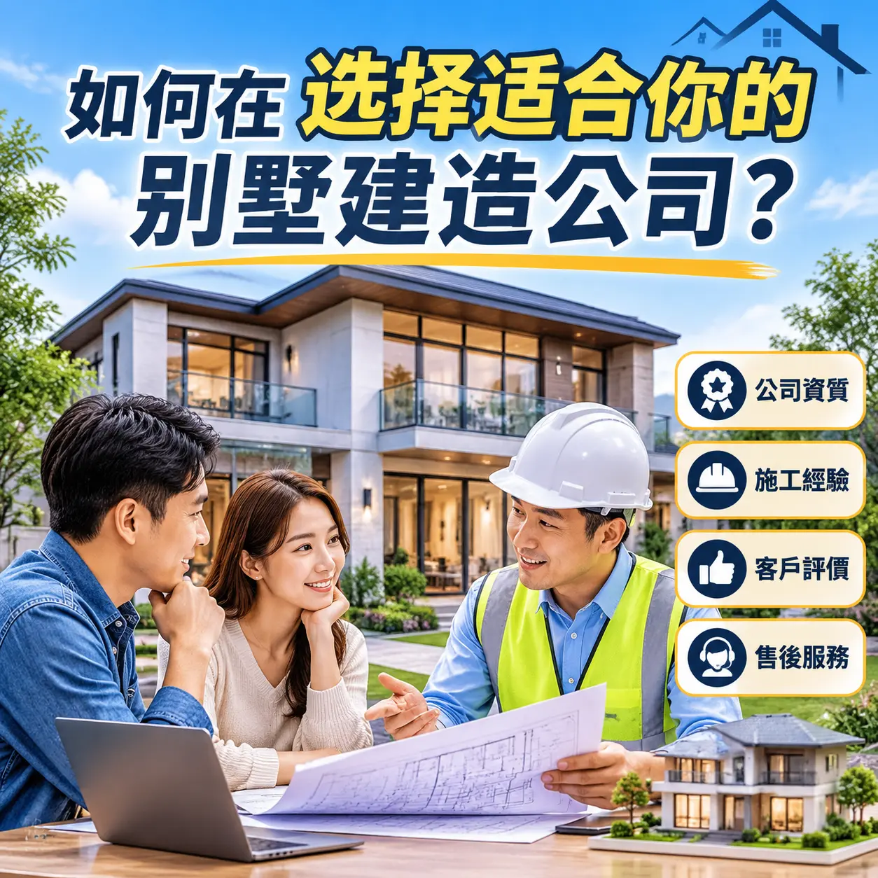 如何在 望谟 选择适合你的别墅建造公司？