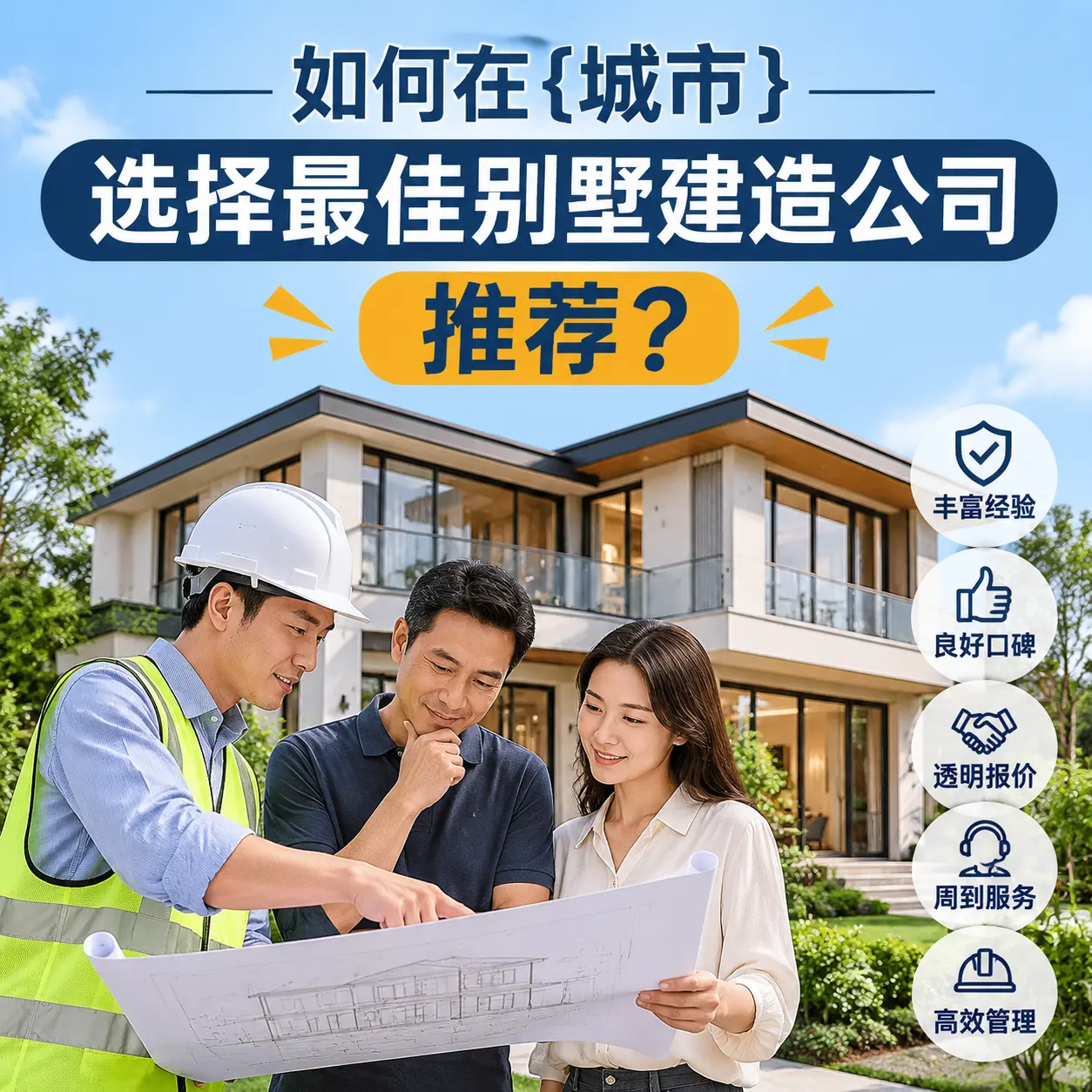 如何在 望谟 选择最佳别墅建造公司推荐？