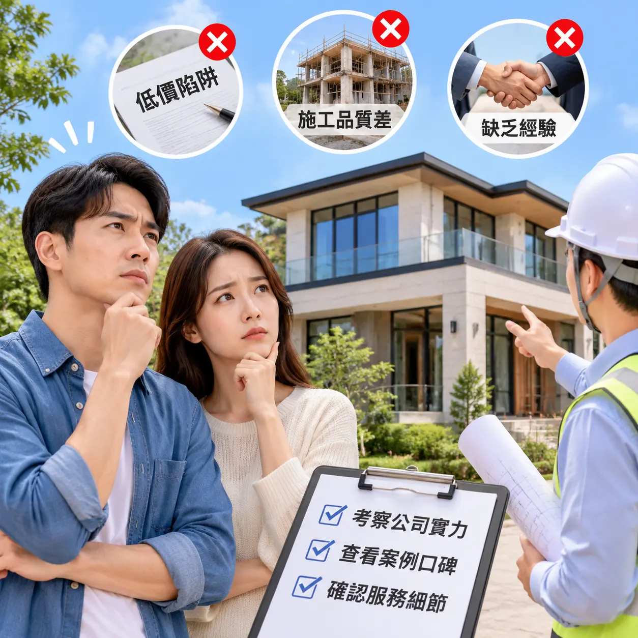 如何在 望谟 选择最佳别墅建造公司推荐？